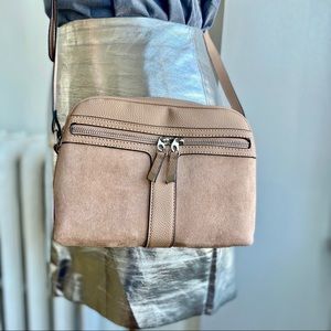 New Look Vegan Leather Crossbody NWT
